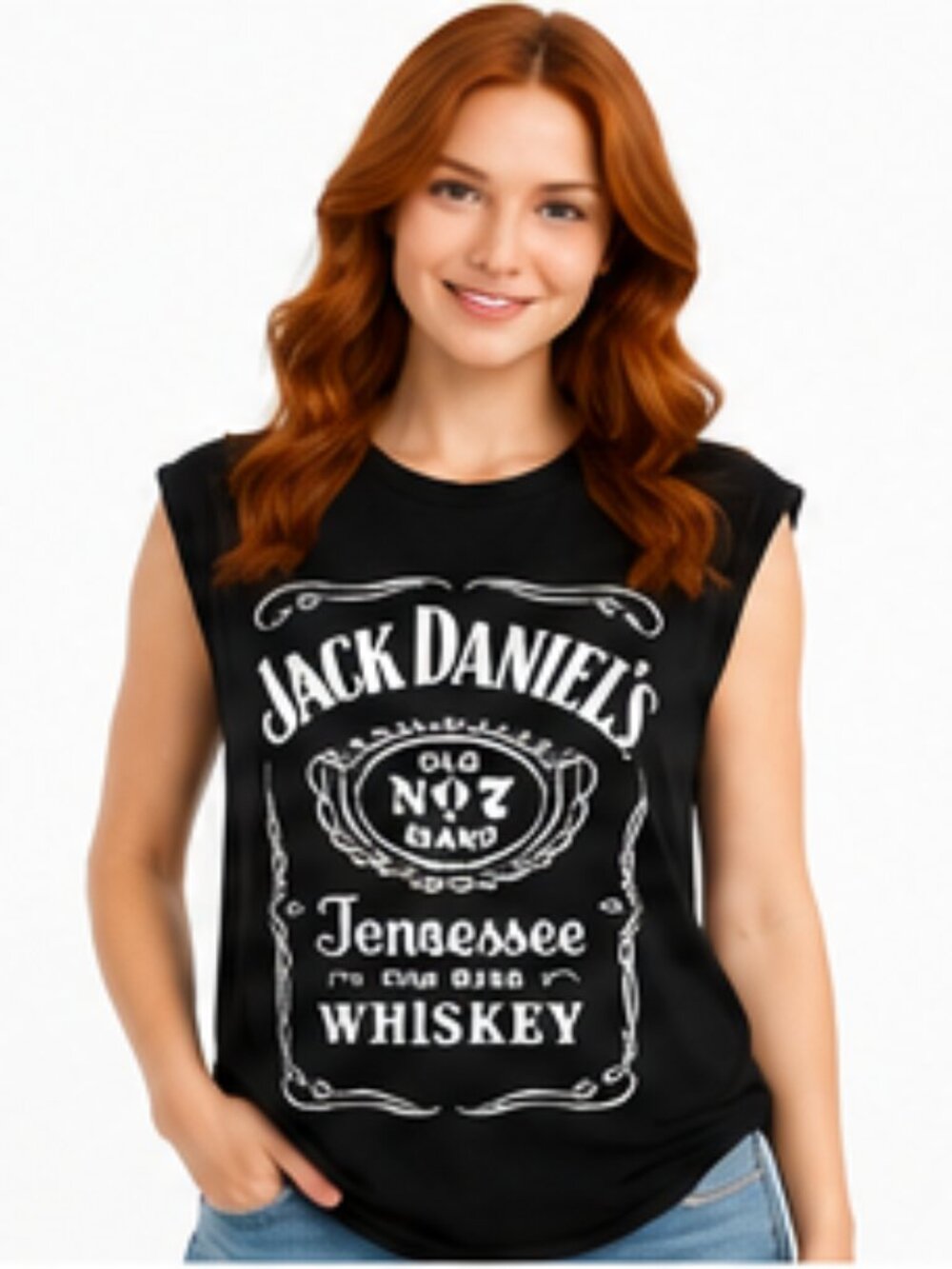 Women Jack Daniels Top